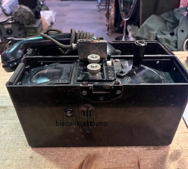 Veldtelefoon Duits Ww2 1938