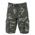Korte Broek Kortebroek Cargoshort Stonewashed Camouflage Woodland Korte Broek Kortebroek Cargoshort Stonewashed Camouflage Woodland