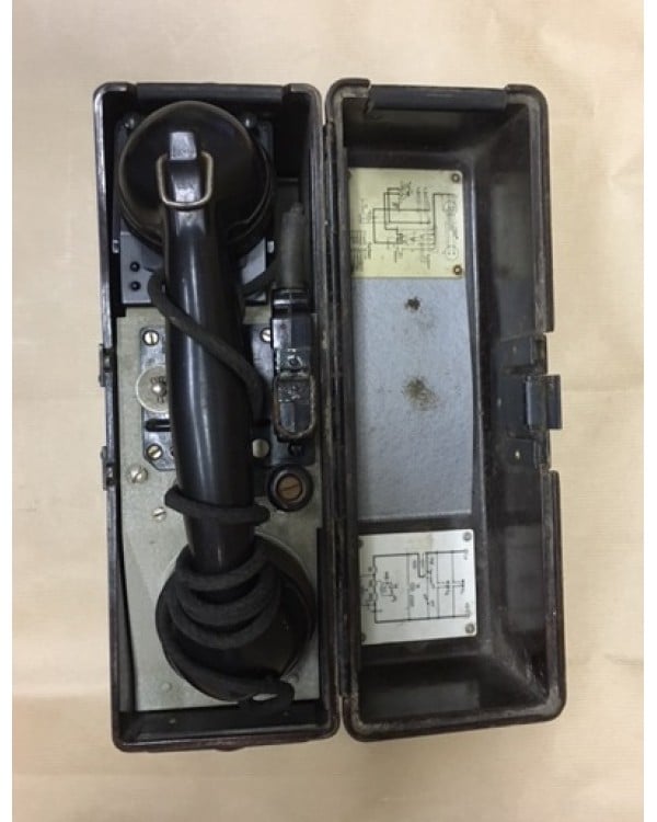 Veldtelefoon Duits Ww2
