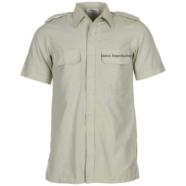 Kl Overhemd Korte Mouw Bieco Legerdump Castricum