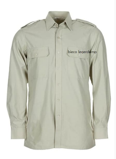 Kl Overhemd Lange Mouw Bieco Legerdump Castricum