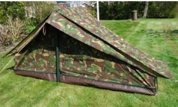 Legertent Woodland Puptent 1 Persoons