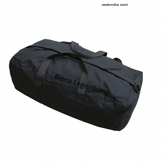 Weekendtas Tas Kl Zwart