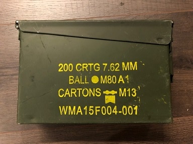 Trp Post Container Data Trp Post Id 9017 Munitiekist Klein Gebruikt Trp Post Container