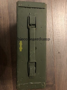 Trp Post Container Data Trp Post Id 9017 Munitiekist Klein Gebruikt Trp Post Container