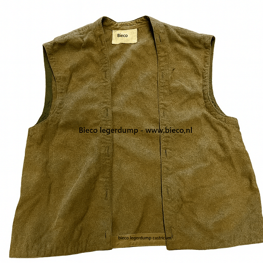 Binnenvoering Wol Nato Jas