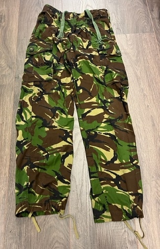 bekken parachute Blijven broek Engels camouflage online bestellen bij Bieco