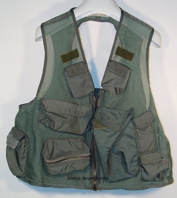 Survival Vest Type Sru 21 P Mod Vlieg Veiligheidsuitrusting F 16 Vlieger
