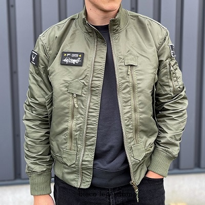 bombers jas