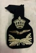 Luchtmacht Pet Embleem