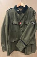 Jas Duist Ww2 Ss Veldtenue Bieco Legerdump