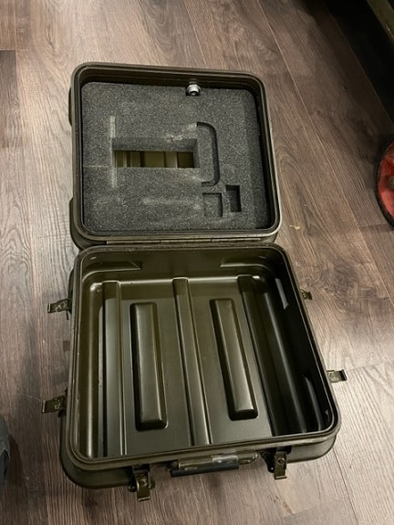 Transportkist Legerkist