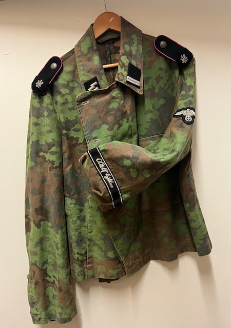Jas Duits Waffen Ss