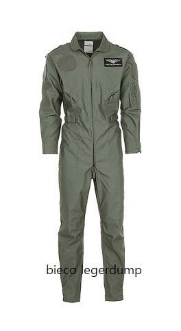 Overall Kids Bieco Legerdump Groen