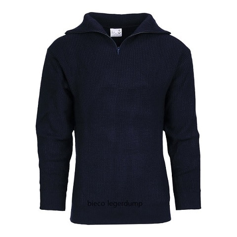 Schipperstrui Blauw Bieco Legerdump