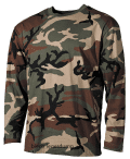 T Shirt Leger Lange Mouw Usa Long Sleeve Woodland T Shirt Leger Lange Mouw Usa Long Sleeve Woodland