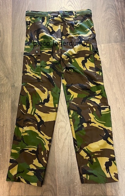Kl Woodland Gevechtsbroek 8211 Origineel Legerbroek