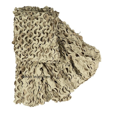 Camouflagenet Desert Camonet Met Touw 3 X 3 M