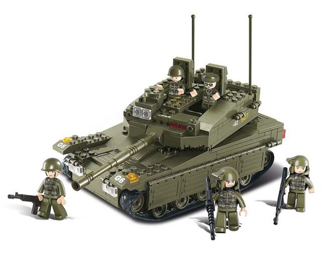 Sluban Tank M38 B0305