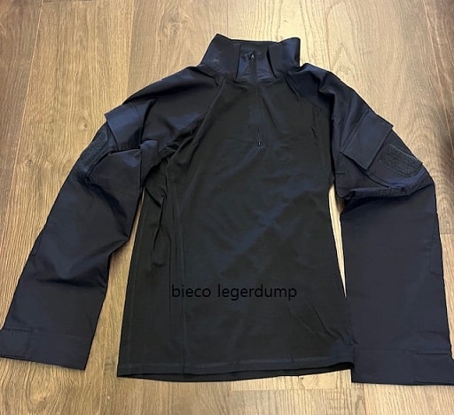 Kmar Marechaussee En Special Forces Ubac Combat Shirt Donkerblauw