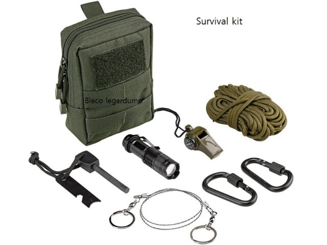 Compacte Outdoor Survivalkit Defcon 5 Bieco